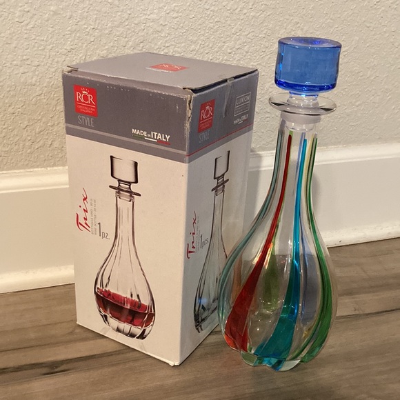 Crystal Decanter - Picture 4 of 5